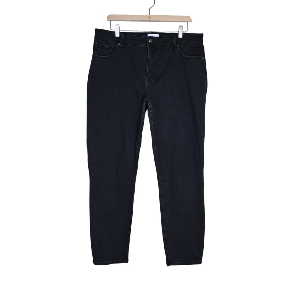 Pistola Women's 16W Faded Black Skinny Stretch Jean